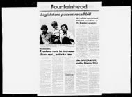 Fountainhead, April 26, 1977